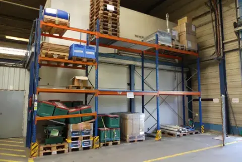 Schulte - palle reol, 3 felter, uden indhold