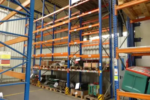 Schulte - Palereol, 3 felter, uden indhold