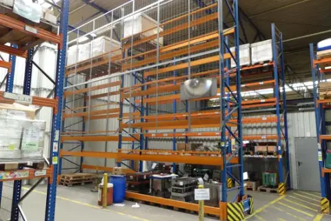 Trafo - Palle reol, 2 felter, uden indhold