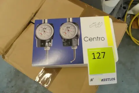 Haimer - Centro 对中仪，读数 0.01 mm，含配件