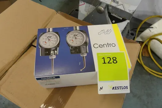 Haimer - Centro 对中仪，读数 0,01 mm，带配件