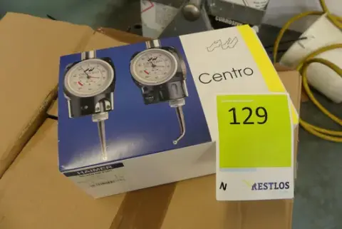 Haimer - Centro 对中仪，读数 0,01 mm，带配件