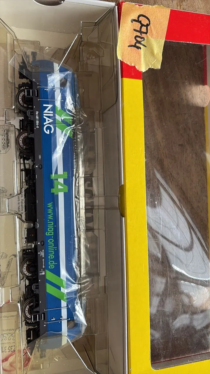 Locomotive électrique (Fleischmann)