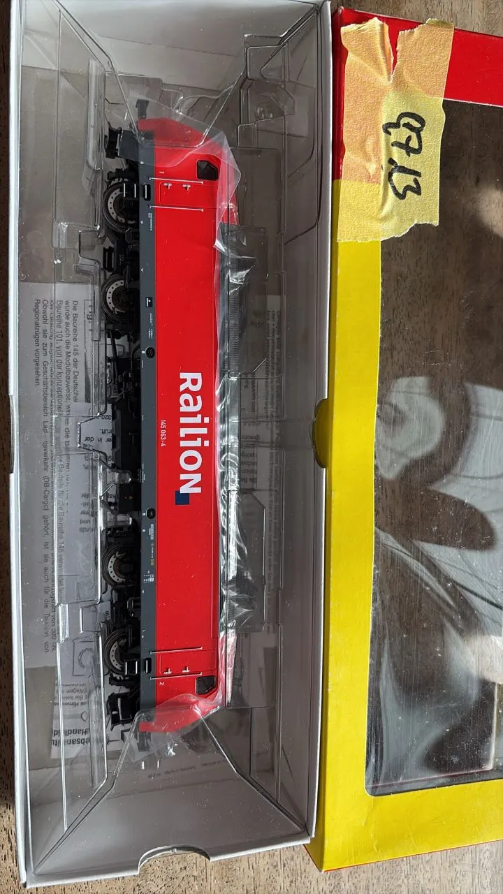 E-Lokomotive (Fleischmann)