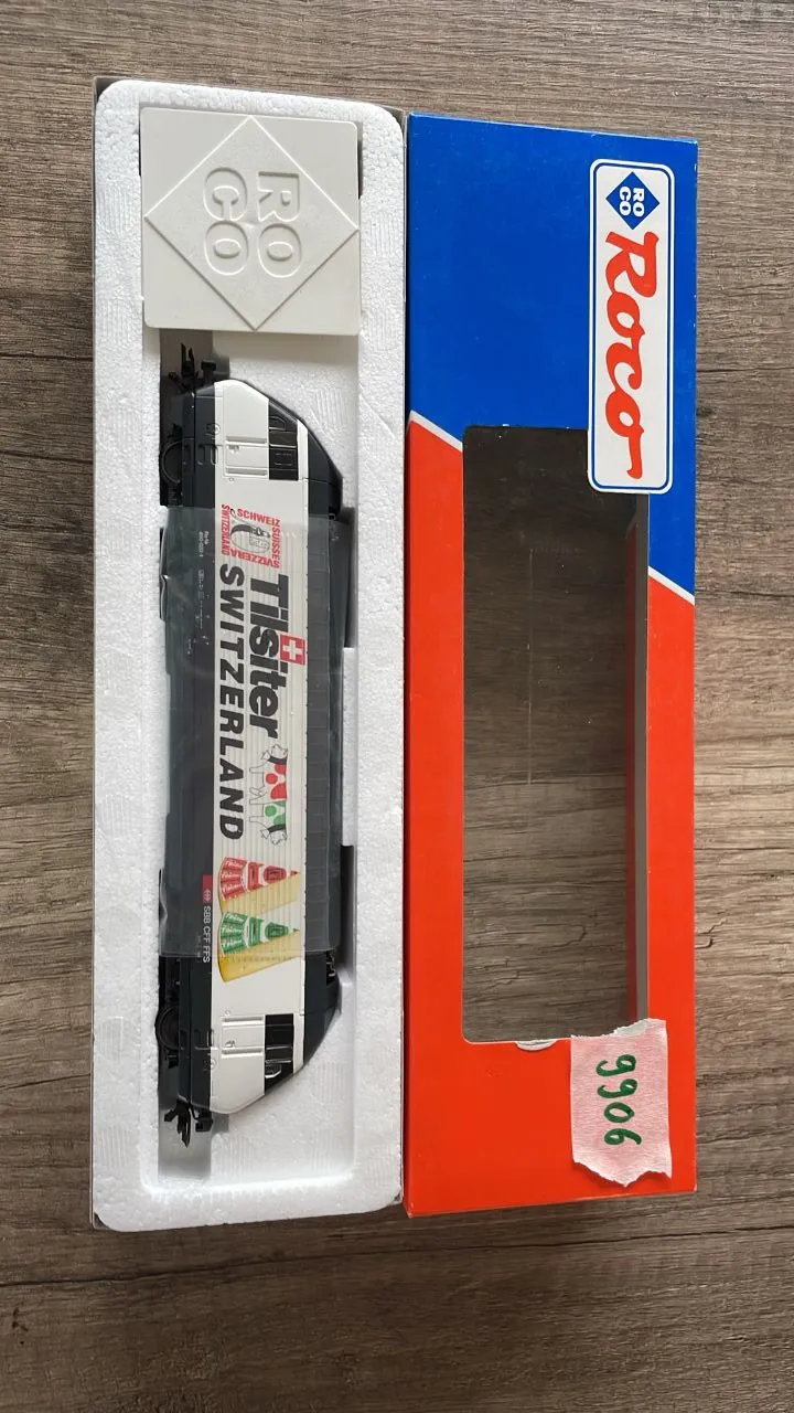 Elektrická lokomotiva (Roco)