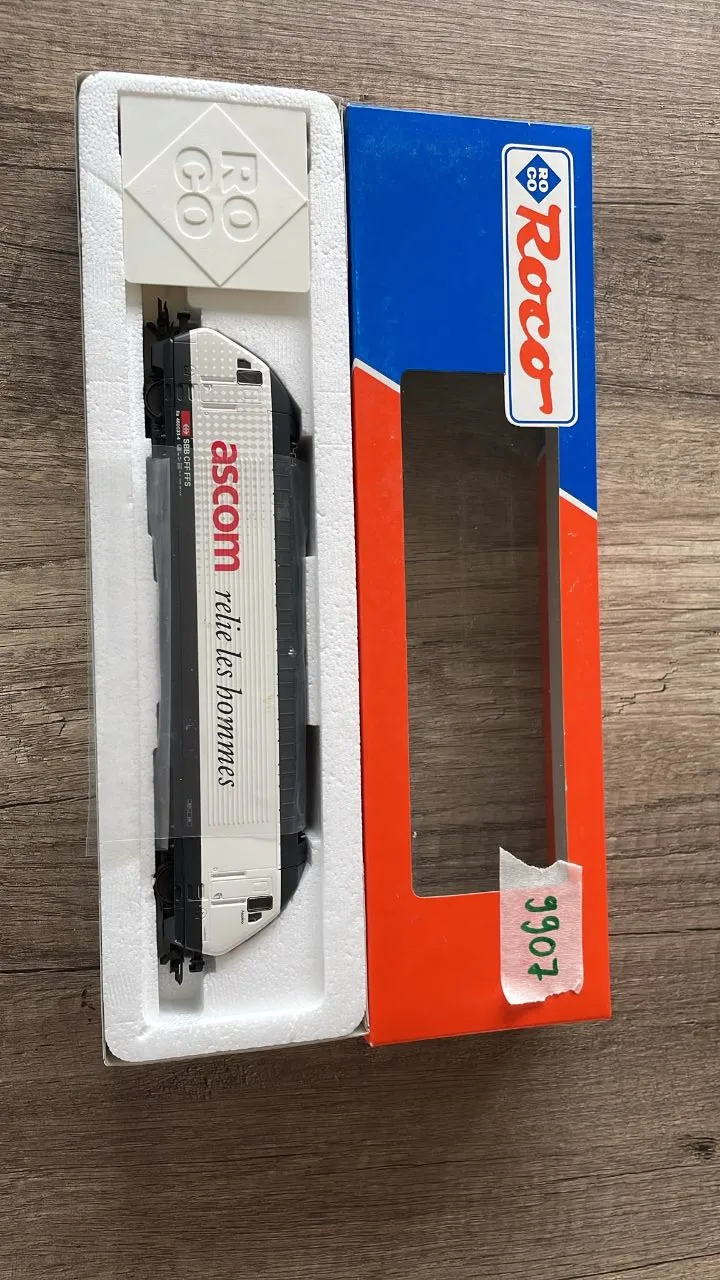 Elektrická lokomotiva (Roco)
