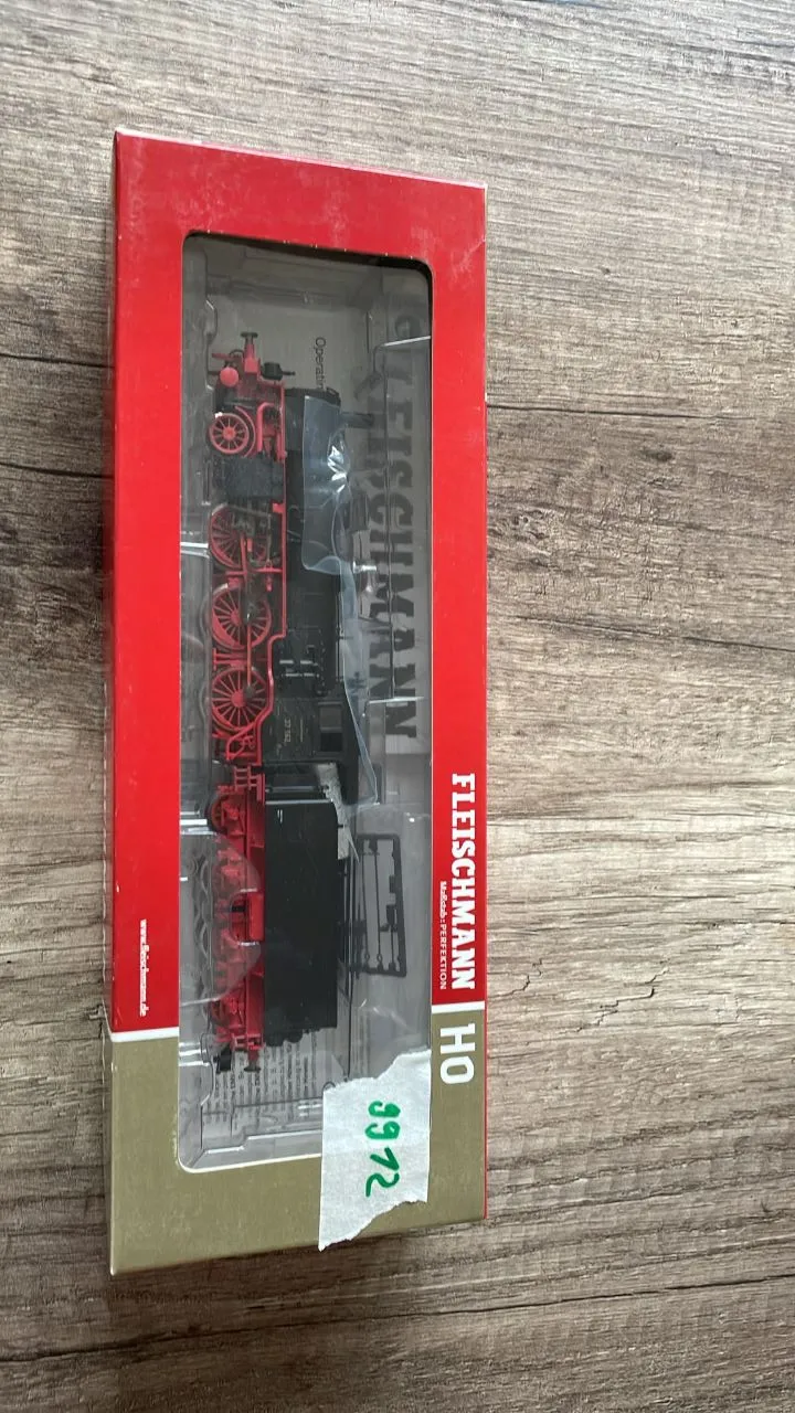 Dampflokomotive (Fleischmann)