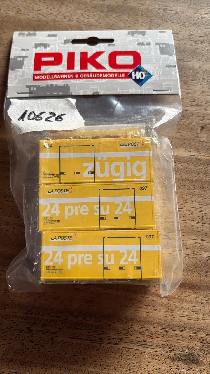 Conteneur interchangeable postal (Piko)