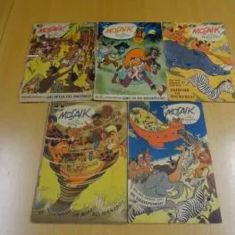 5 strips "Mosaik"