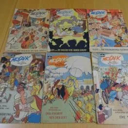 6 komiksów „Mosaik”