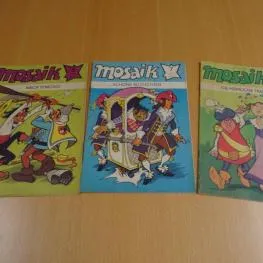 3 strips "Mosaik"