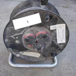 Elektrische kabelhaspel