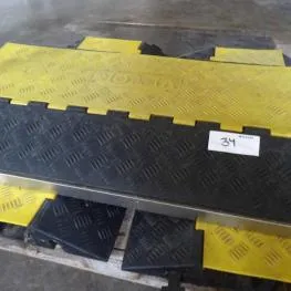 3 kabeloverrijdrampen