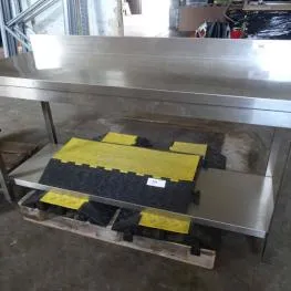 RVS werktafel