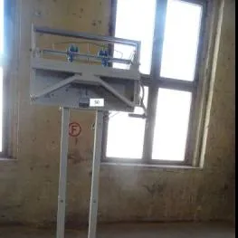 Clothing packaging machine