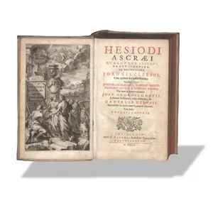 Hésiodos – Opera quaecumque exstant Graece et Latine