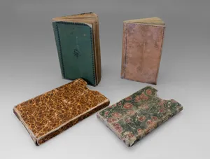 Brede, Carl Ludwig und Miniaturbücher – Calender 1810