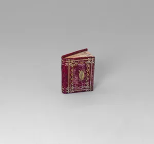 Marcilly, Alexandre Théodore und Miniaturbücher – Etrennes à l'innocence