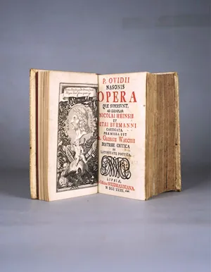 Ovidius Naso, Publius – Opera quae supersunt