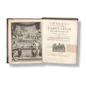 Phaedrus – Fabularum Aesopiarum libri quinque