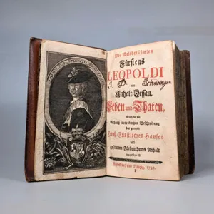 Sammelband – mit 4 Barockschriften