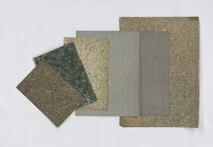 Buntpapiere – Sammlung von ca. 35 Buntpapieren