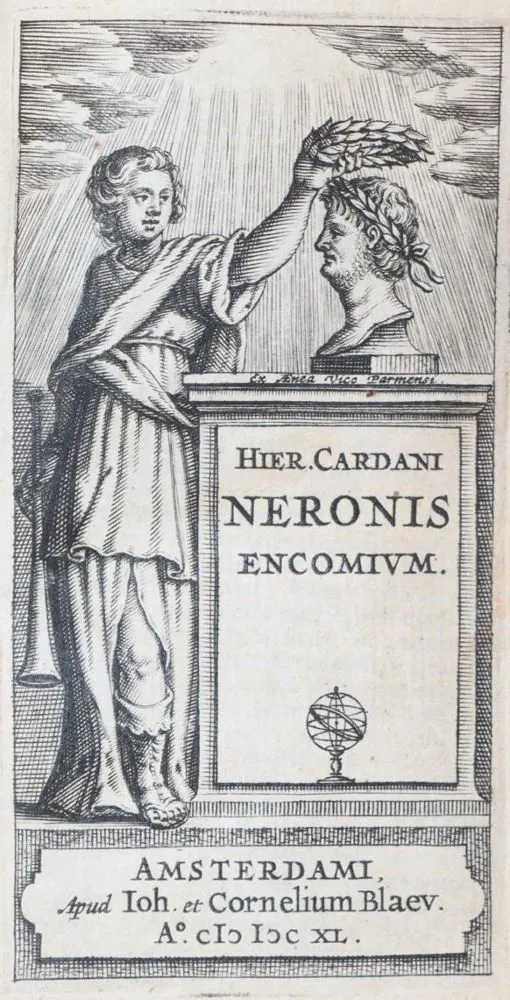 Cardanus,H. – Neronis encomium