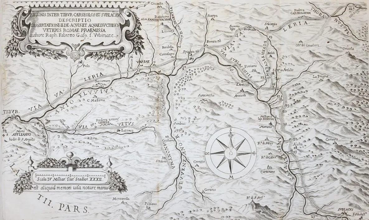 Fabretti,R. – De aquis et aquaeductibus veteris Romae
