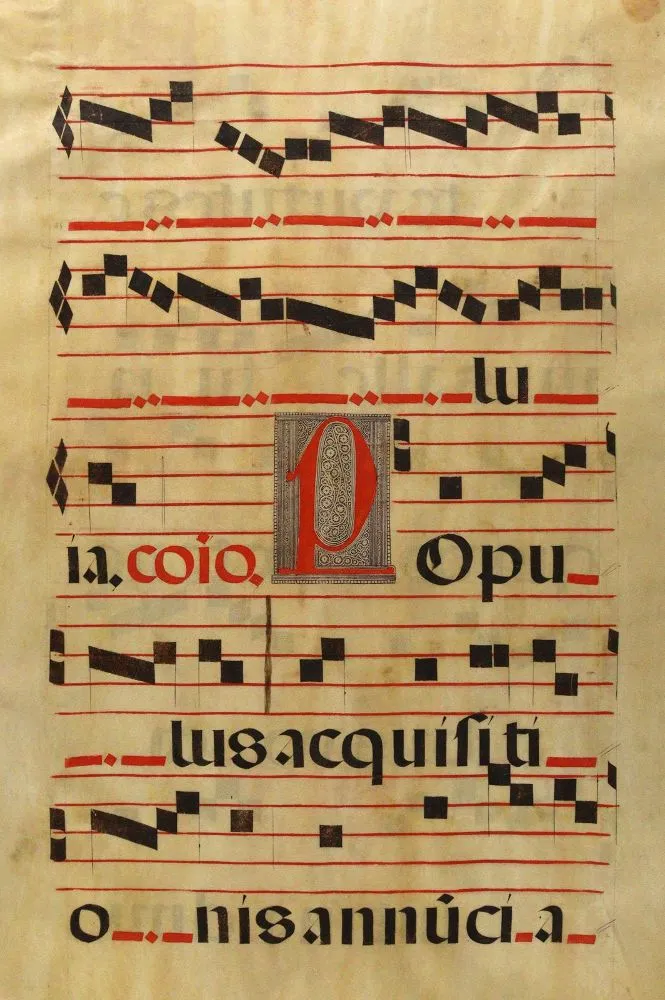 Antiphonaire – Collection de 8 feuillets