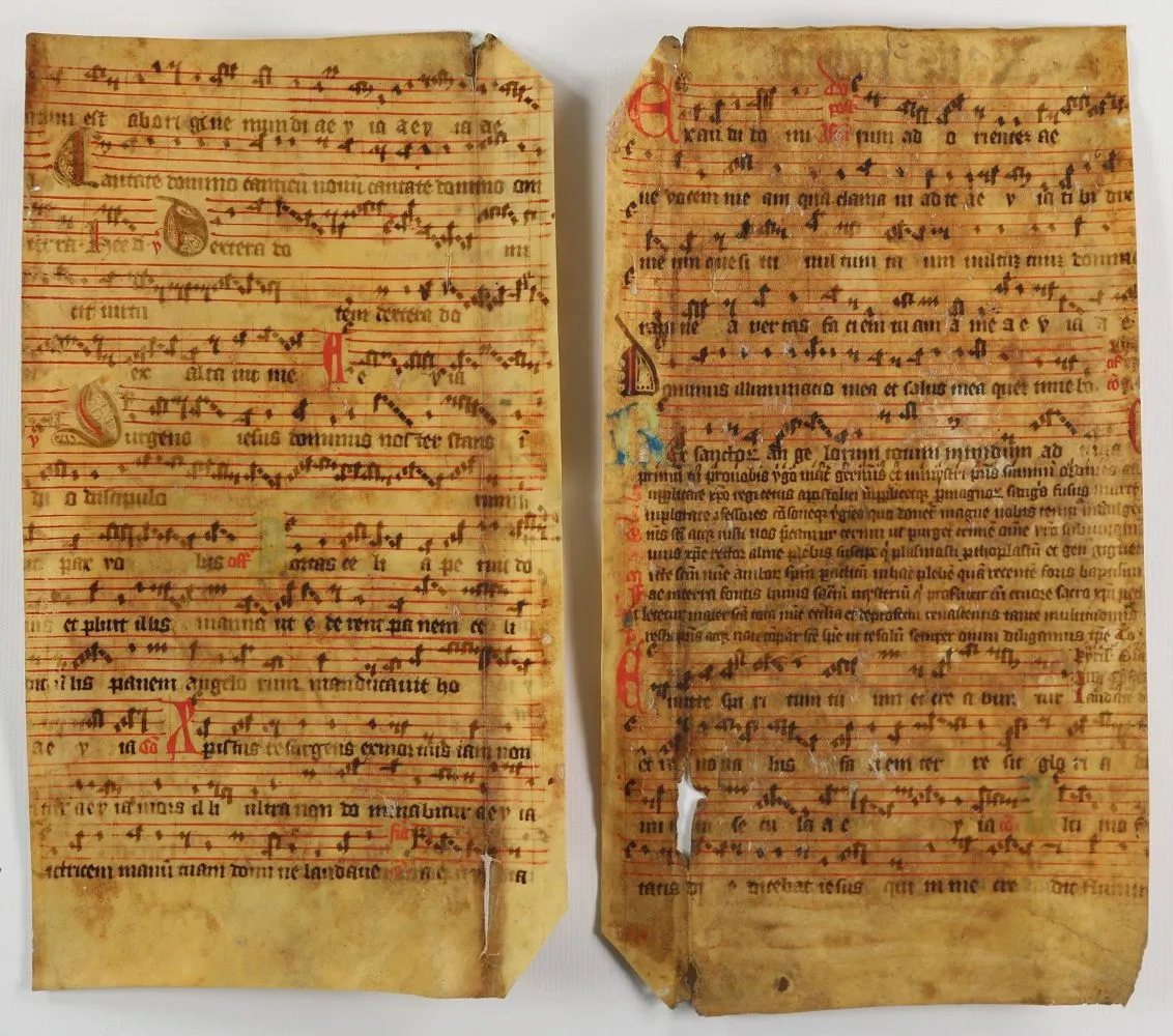Bandmakulatuur – 2 bladen