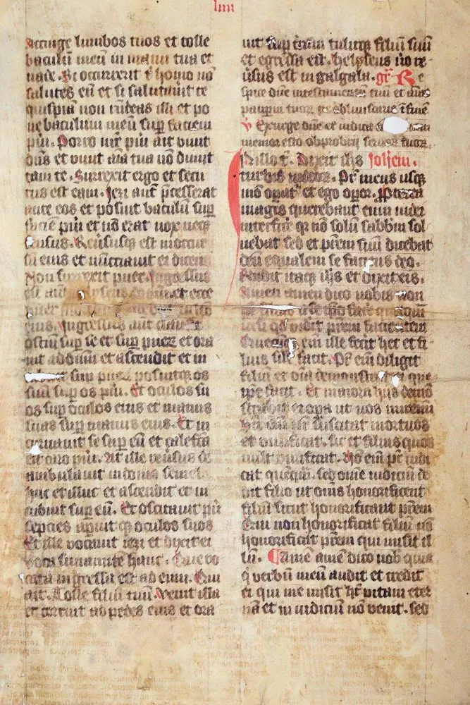 Handschrift zum Buch, Von der – 10.-16