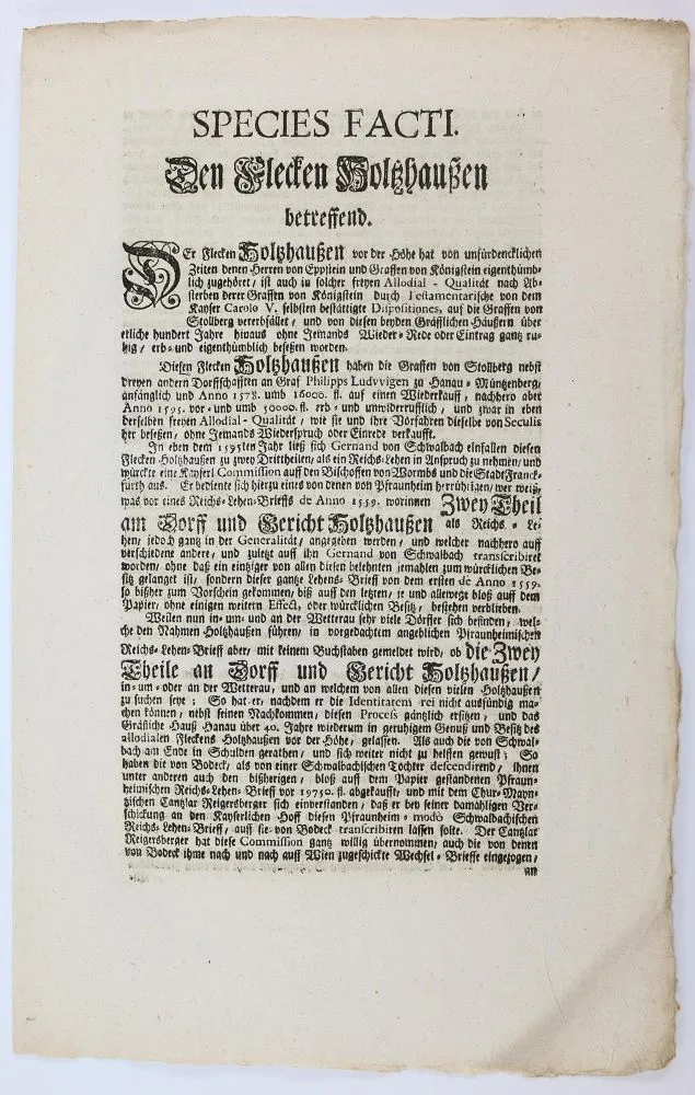 Initiaal "S". – 15e eeuw