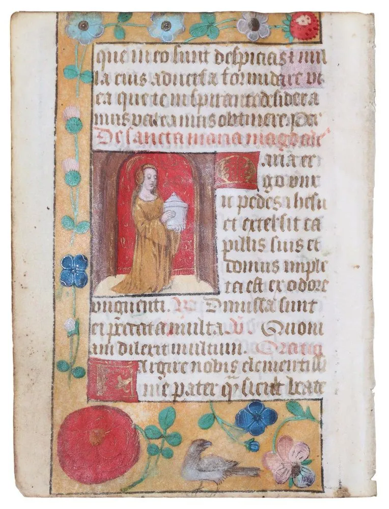Maria Magdalena – Miniatuur