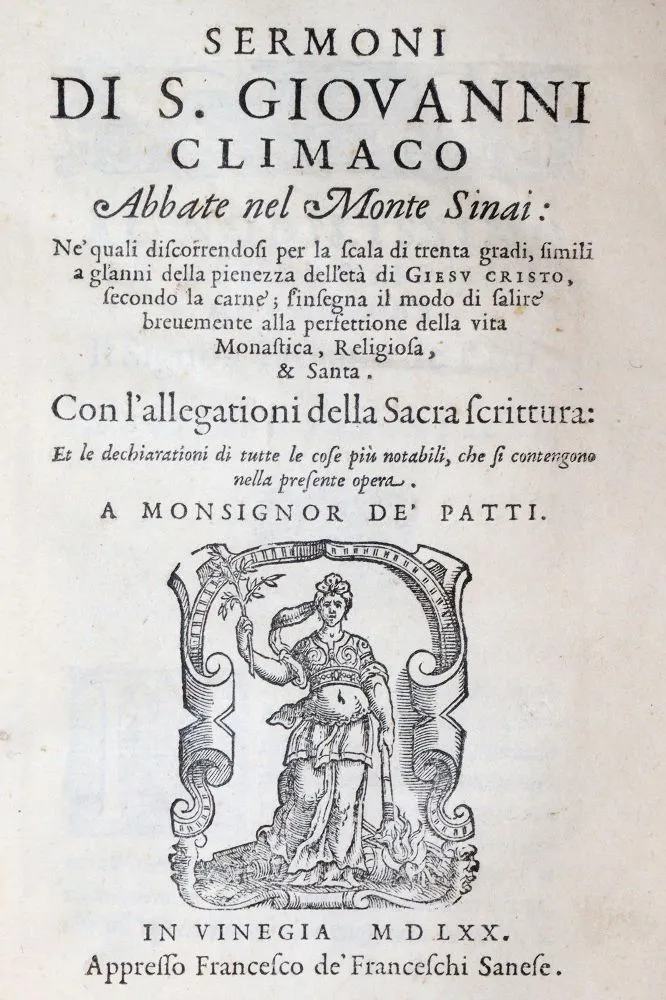 Johannes Climacus. – Sermoni..