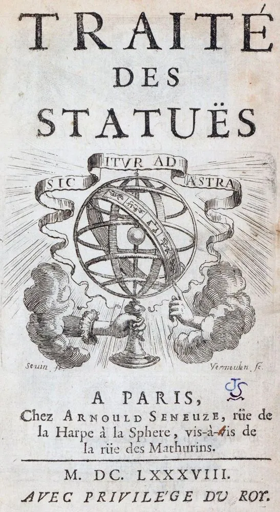 (Lemee,F.). Traite des statues