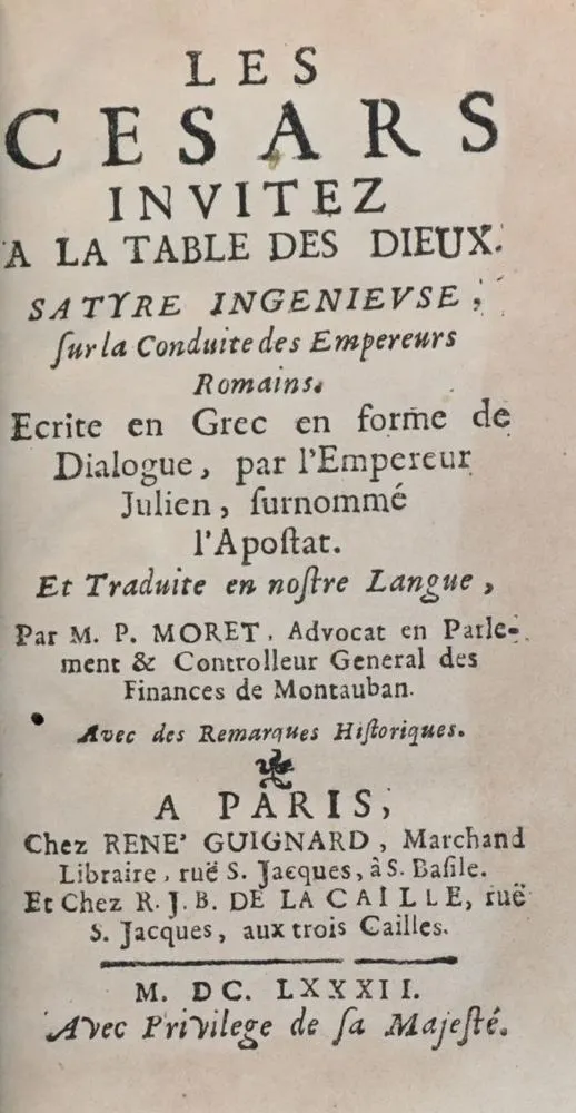Les Cesars – invitez a la table des dieux