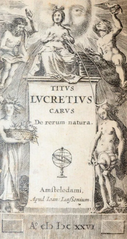 Lucretius,C.T. – De rerum natura