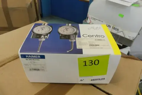 Haimer - Centro 对中仪，读数 0,01 mm，带配件