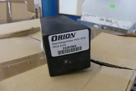 Orion - 弹簧夹头 MINI SK40 ER16 A100