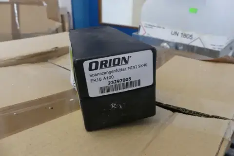 Orion - 弹簧夹头 MINI SK40 ER16 A100