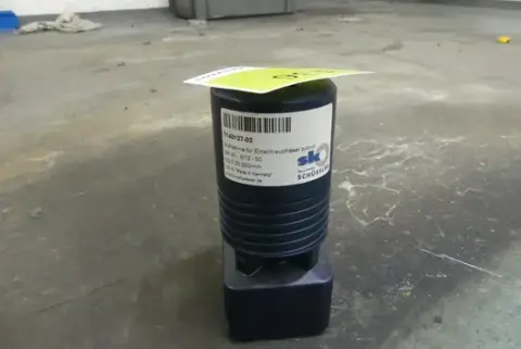 Schüssler - SK 40 - M12 - 50 螺纹铣刀夹头