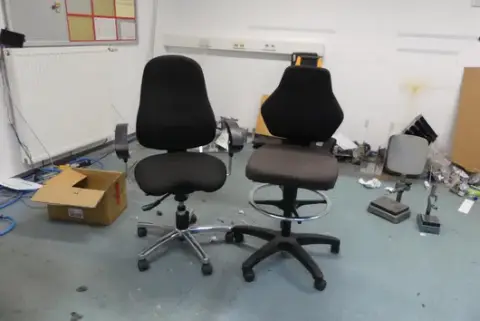 2x sedia da ufficio