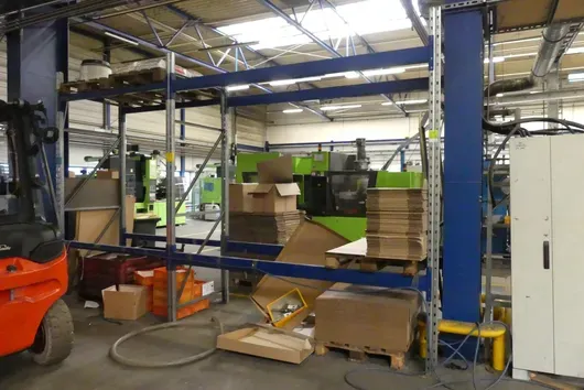 Palereol, 2 felter, uden indhold