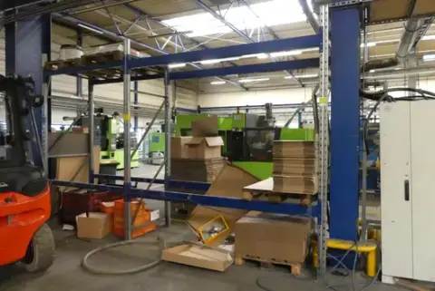Palereol, 2 felter, uden indhold