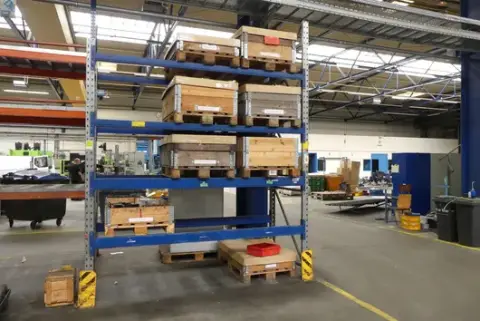 BITO - Pallereol, 1 felt, uden indhold