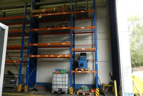 Schulte - Palettereol, 2 felter, uden indhold
