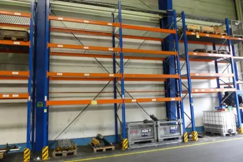 Schulte - Palettereol, 2 felter, uden indhold
