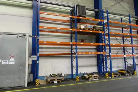 Schulte - Palettereol, 2 felter, uden indhold