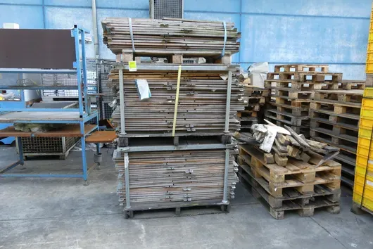 Konvolut palletrammer