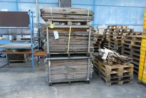 Konvolut palletrammer